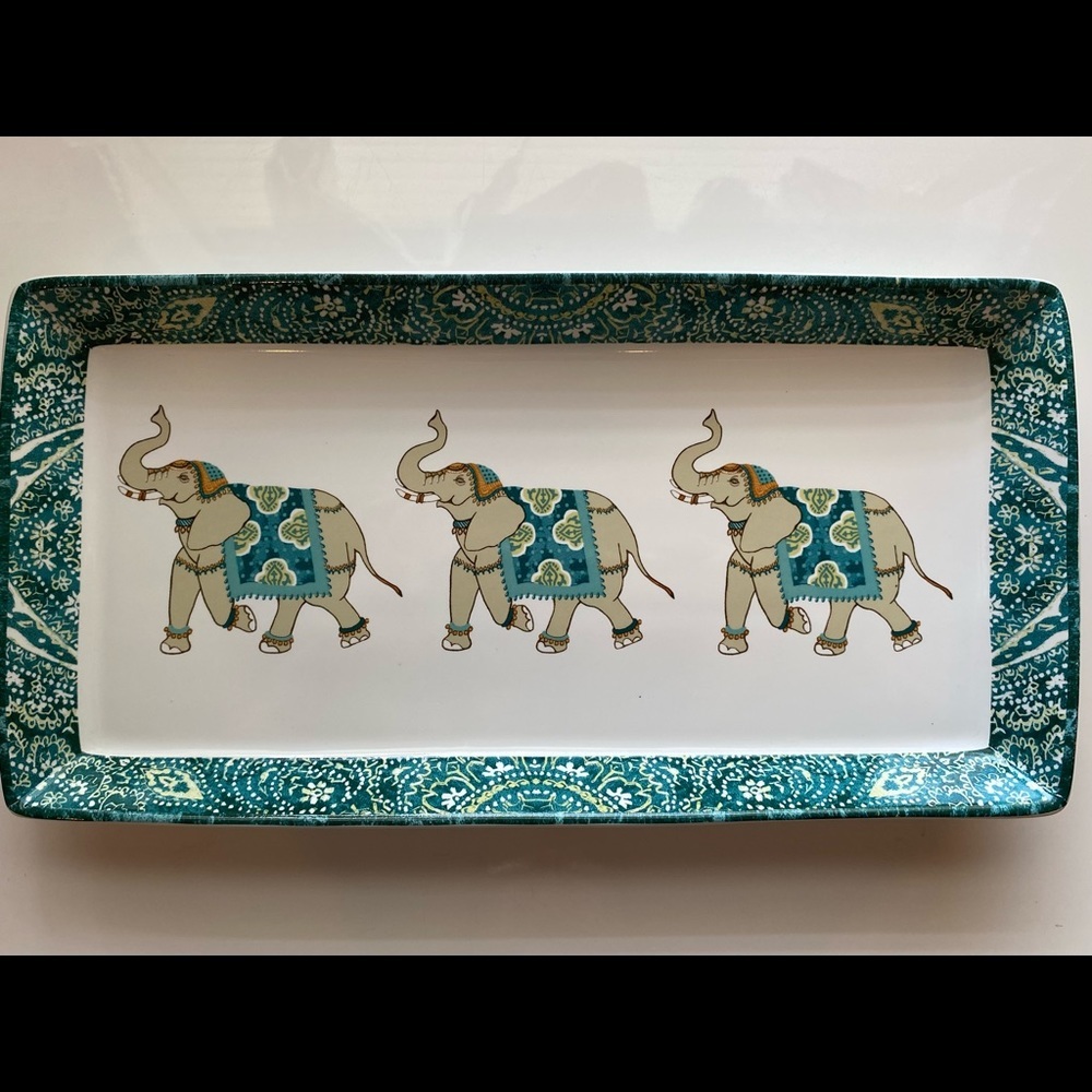 Vintage Port Townsand Porcelain LEVI Elephant Tray
